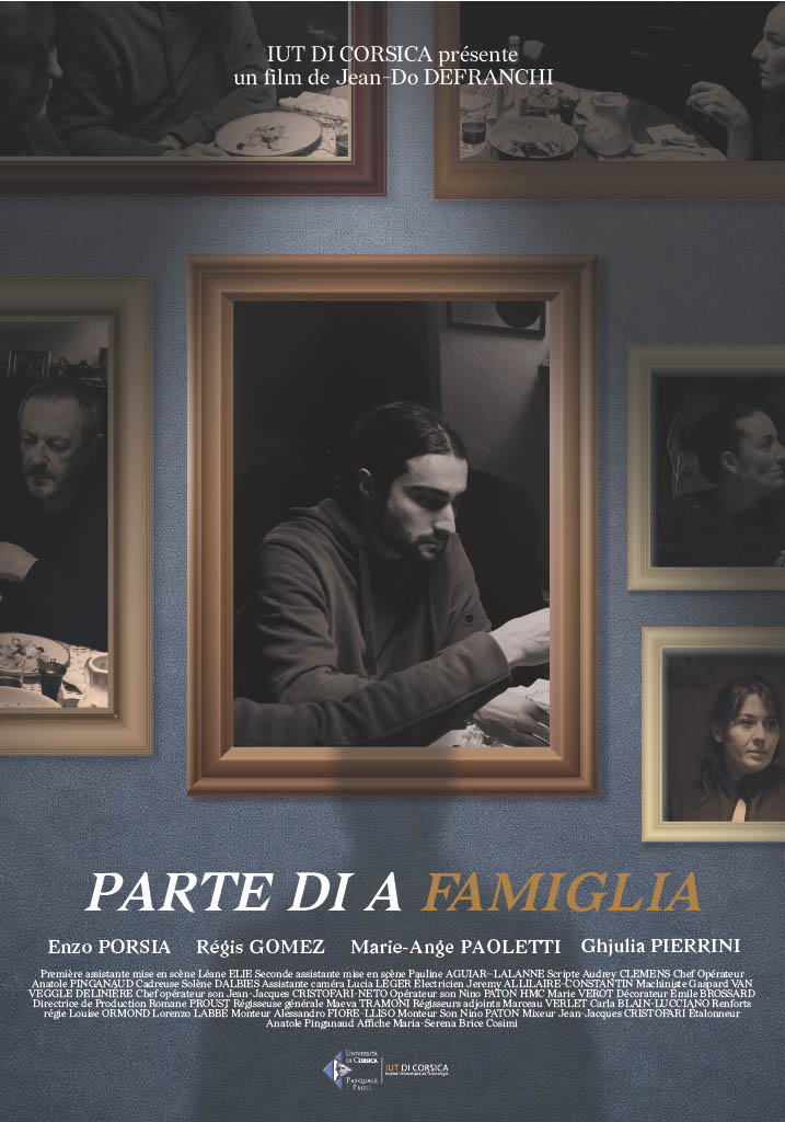 Poster — Parte di a famiglia