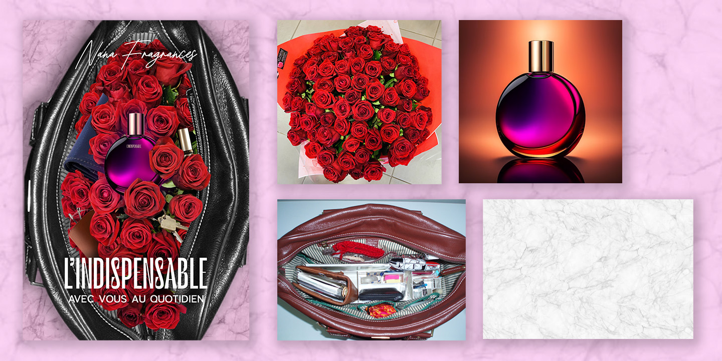 Image du projet Affiche d'un parfum