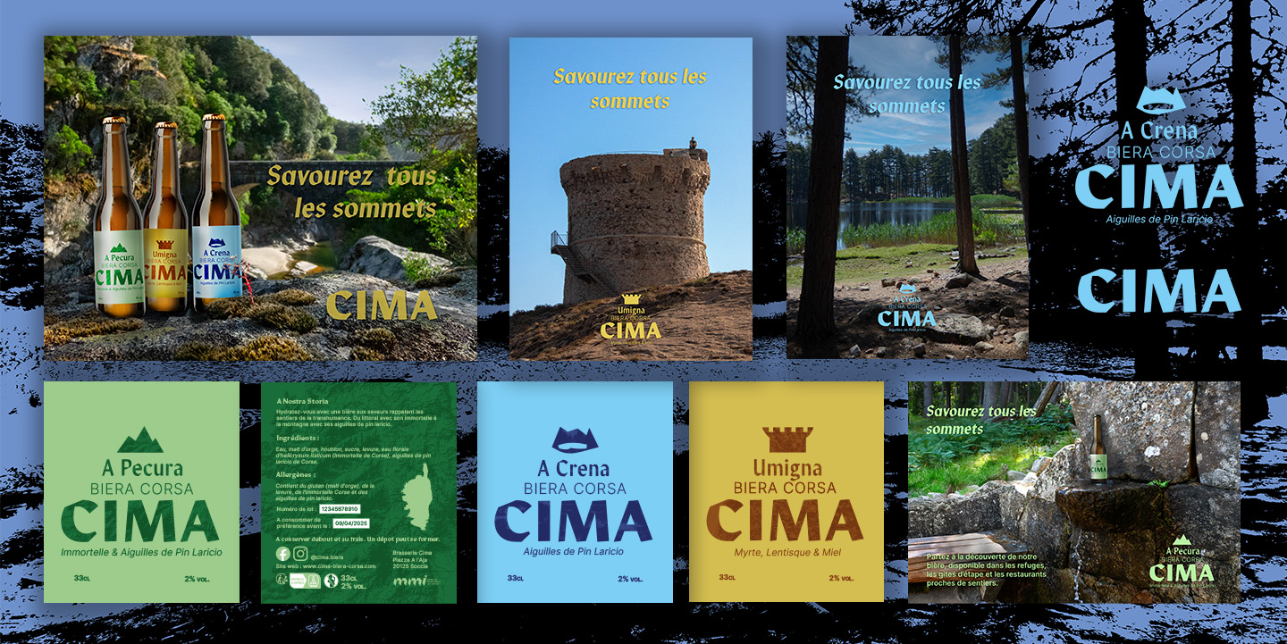 Image du projet Cima, Biera Corsa