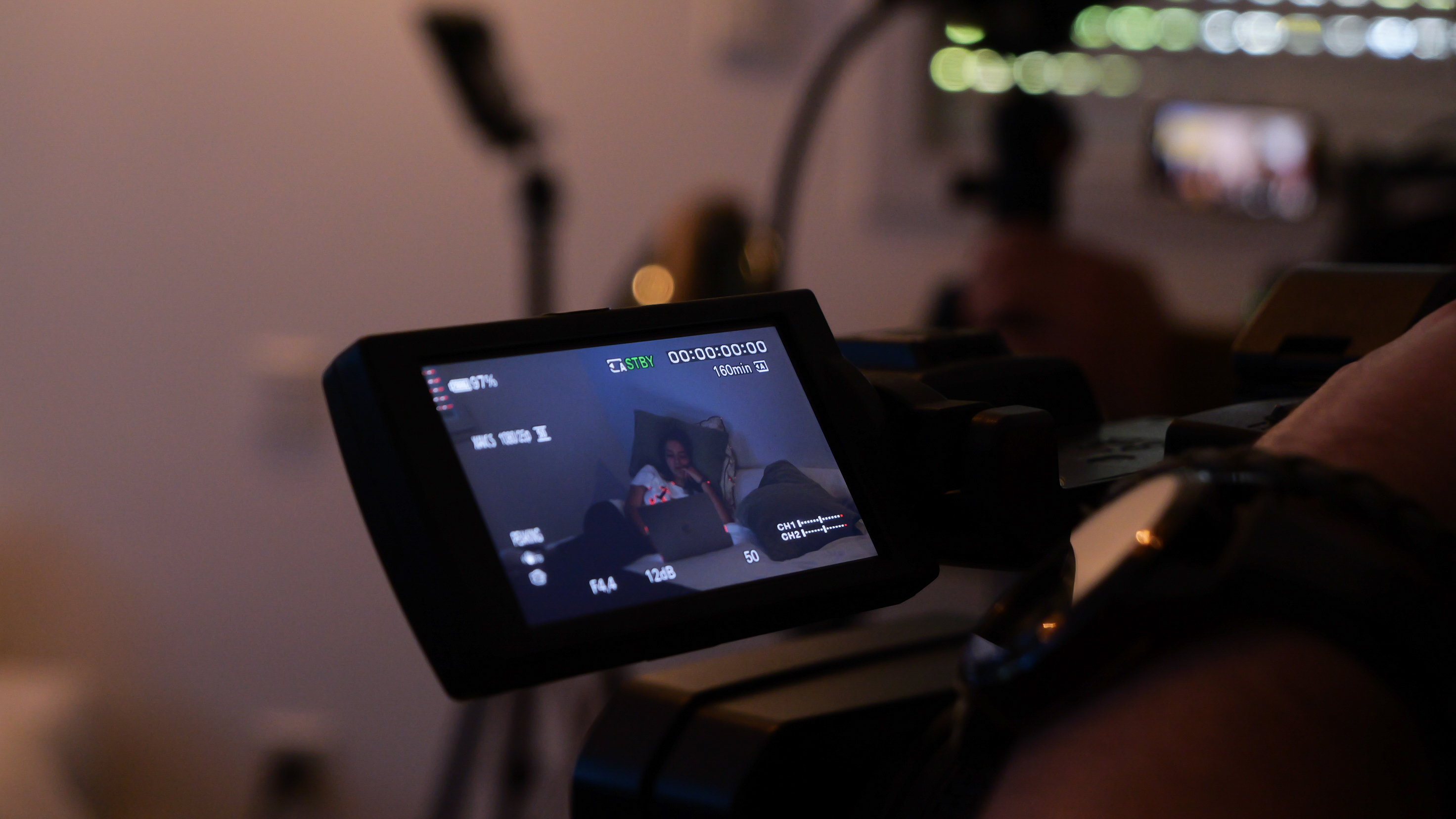 Image de compétence dans le domaine : Audiovisuel