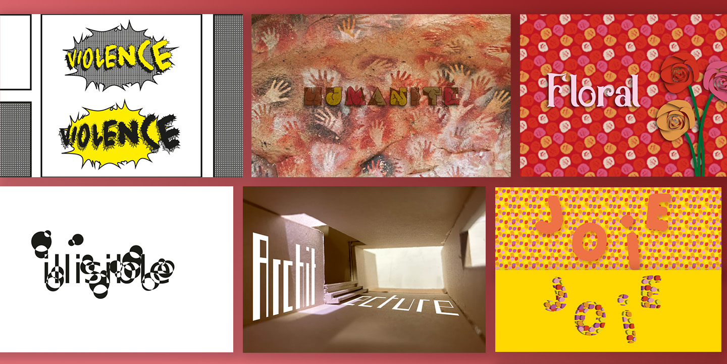 Image du projet Exercice Typographique